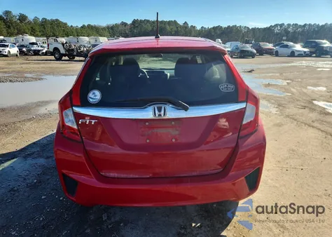 2016 Honda Fit Ex z USA, uszkodzony, nr VIN JHMGK5H76GX030739